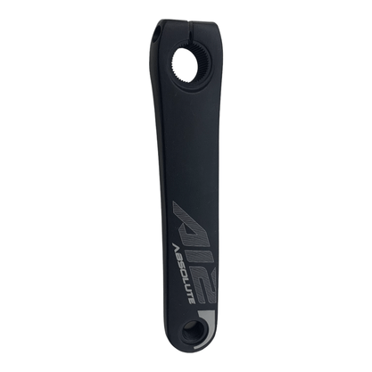 Pedivela Absolute A12 175mm 34 Dentes Integrado Preto