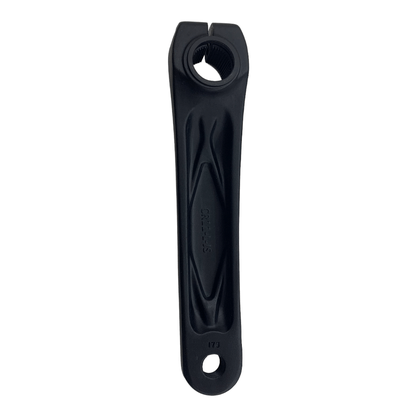 Pedivela Absolute A12 175mm 34 Dentes Integrado Preto