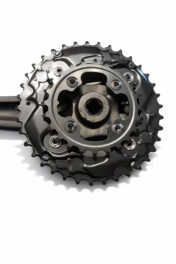Pedivela absolute alm wild 175mm 38/24 9/10v preto