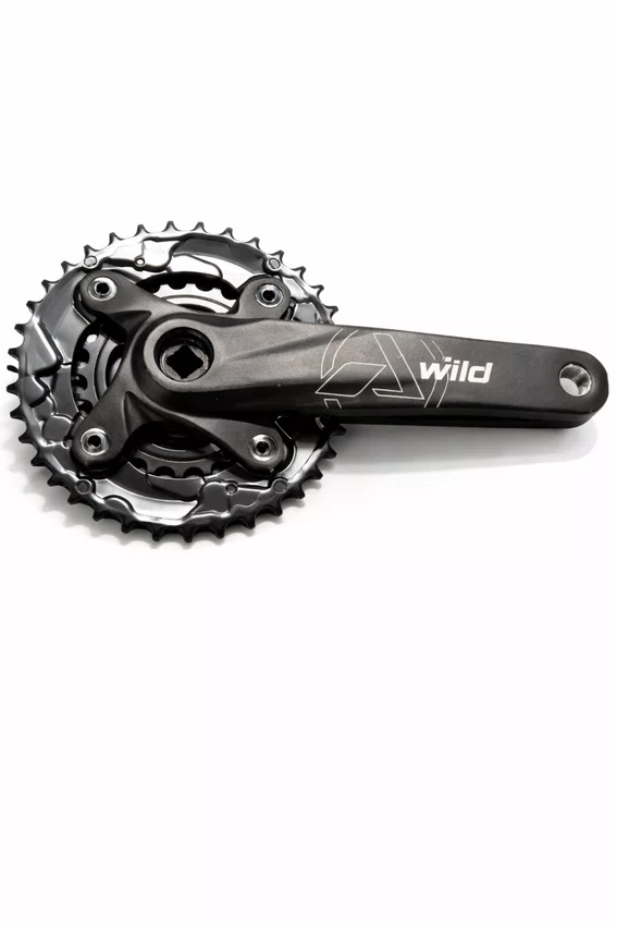 Pedivela absolute alm wild 175mm 38/24 9/10v preto