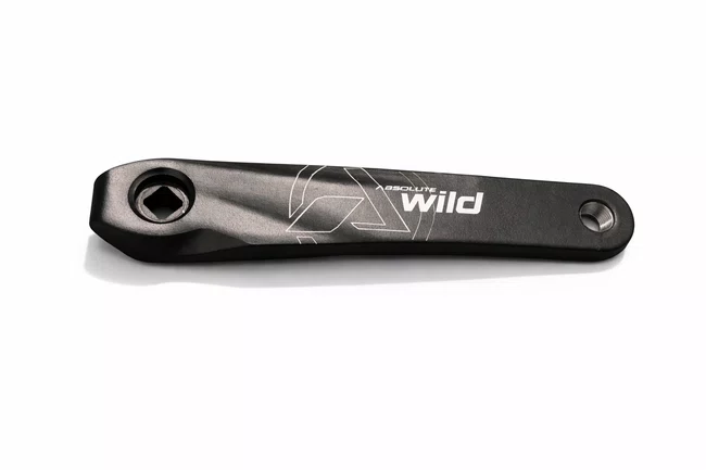 Pedivela absolute alm wild 175mm 38/24 9/10v preto