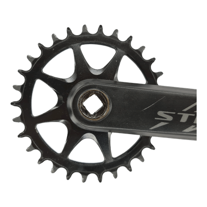 Pedivela e Movimento Central Stout 175mm 30 Dentes - Seminovo
