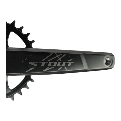 Pedivela e Movimento Central Stout 175mm 30 Dentes - Seminovo