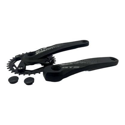 Pedivela GTS Pro Alumínio ponta quadrada 1x12 175mm 34 Dentes