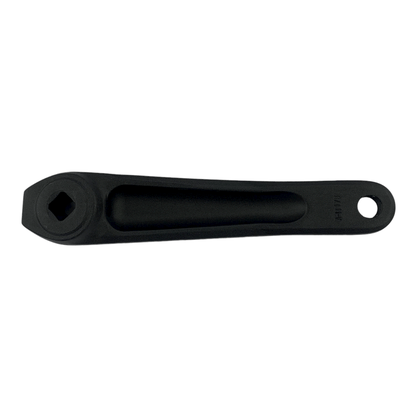 Pedivela GTS Pro Alumínio ponta quadrada 1x12 175mm 34 Dentes