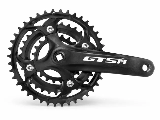 Pedivela gts triplo preto 42/34/24
