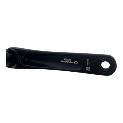 Pedivela Praxis Alba M30 175mm Com Coroa 50/34 Dentes Preto