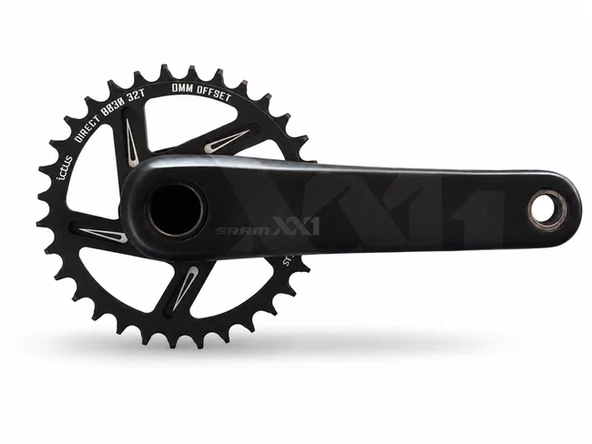 Pedivela Seminovo Carbono Sram XX1 Coroa Ictus Direct BB30 32T