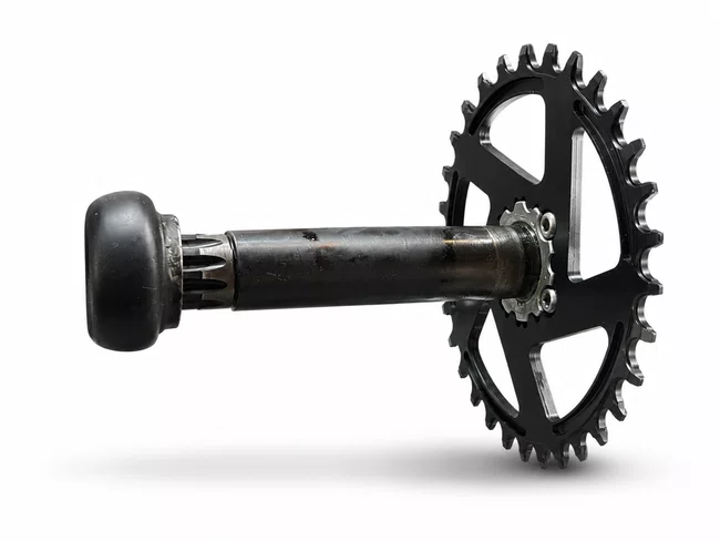 Pedivela Seminovo Carbono Sram XX1 Coroa Ictus Direct BB30 32T