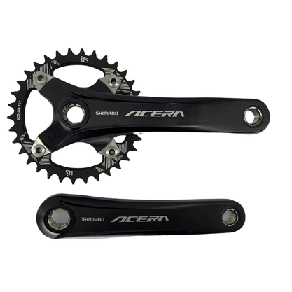 Pedivela Shimano Acera FC-T3010-8 170mm 34T com Mov Central