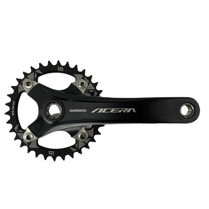 Pedivela Shimano Acera FC-T3010-8 170mm 34T com Mov Central