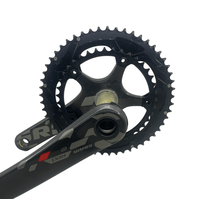 Pedivela Seminovo Sram Red22 Carbono 53/39 Dentes