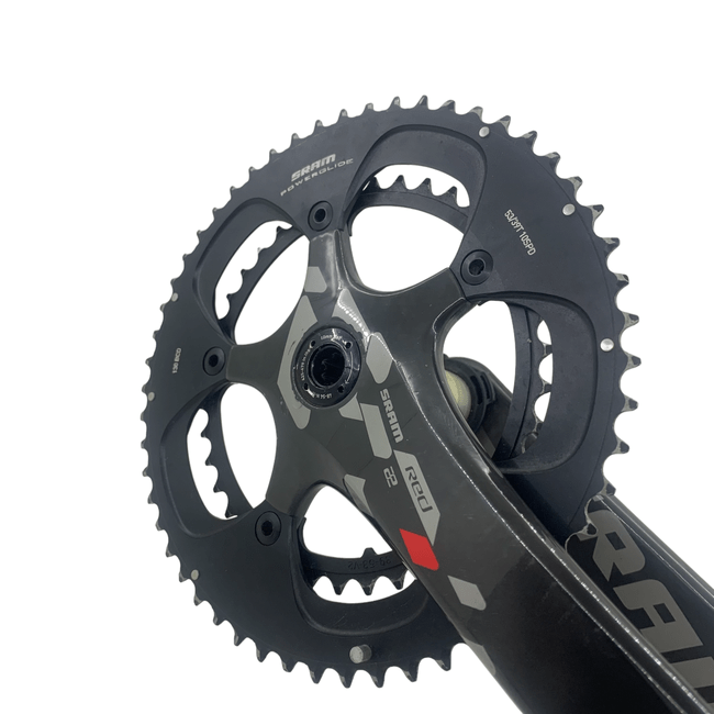 Pedivela Seminovo Sram Red22 Carbono 53/39 Dentes