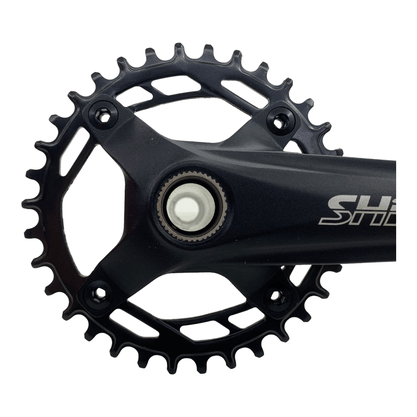 Pedivela Shiftech Integrado 11 Velocidades 34 Dentes 175mm Alumínio