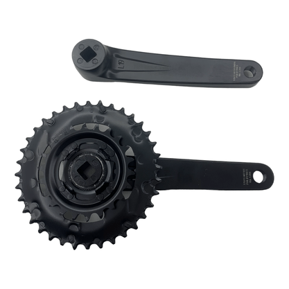Pedivela Shimano Altus FC-MT101 2 Velocidades 36-22T 175mm