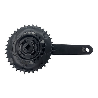 Pedivela Shimano Altus FC-MT101 2 Velocidades 36-22T 175mm