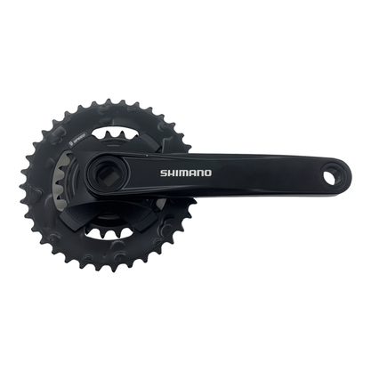 Pedivela Shimano Altus FC-MT101 2 Velocidades 36-22T 175mm