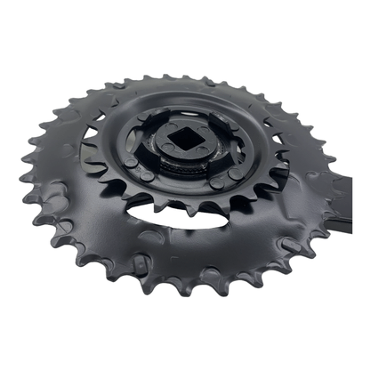 Pedivela Shimano Altus FC-MT101 2 Velocidades 36-22T 175mm