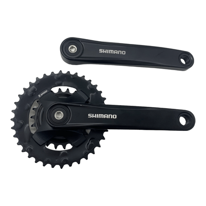 Pedivela Shimano Altus FC-MT101 2 Velocidades 36-22T 175mm