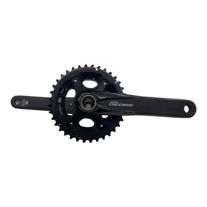 Pedivela Shimano Deore PD-M6000 2 Velocidades 26-36 Dentes Hollowtech Alumínio