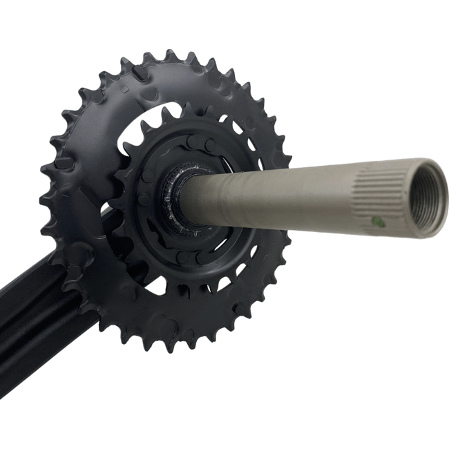 Pedivela Shimano FC-MT210-B2 170mm 22-36 Dentes