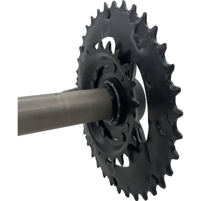 Pedivela Shimano FC-MT210-B2 170mm 22-36 Dentes