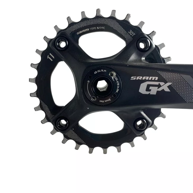 Pedivela Sram Gx Eagle bb30 175mm 30d - Seminovo ㅤㅤㅤㅤㅤㅤ