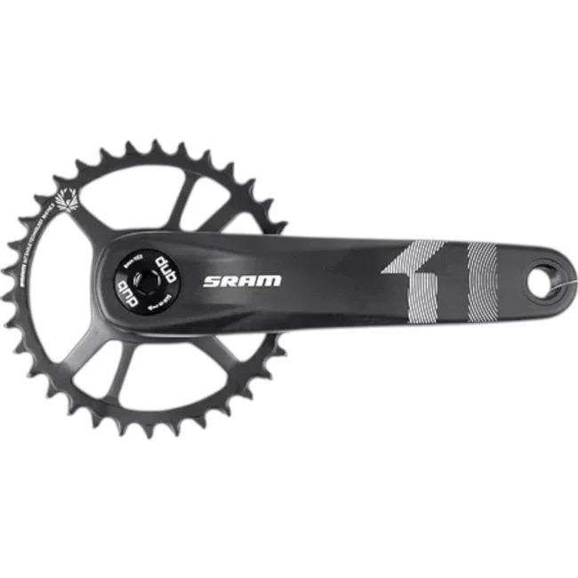 Pedivela Sram x1 1000 Dub 12v 175mm Direct Mount 32 Dentes Preto
