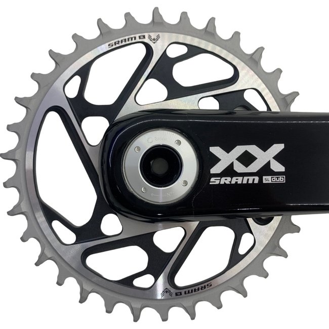 Pedivela Sram XX SL-Dub 34 Dentes 3mm Offset T-Type 175mm