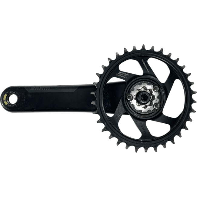 Pedivela Sram XX1 Carbon - Seminovoㅤㅤㅤㅤㅤㅤㅤㅤㅤㅤㅤㅤㅤㅤㅤㅤㅤㅤㅤㅤ