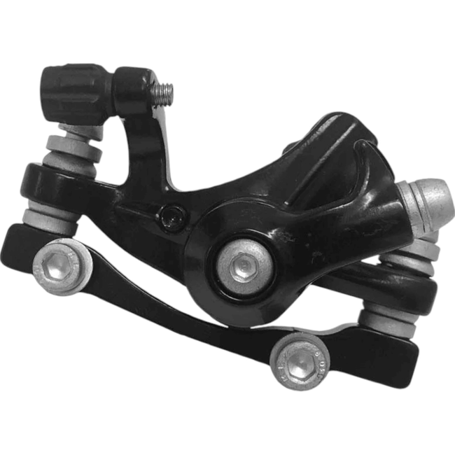 Pinça de Freio Mecânico MDA08 Para rotor 160mm Preto (Dianteiro/Traseiro)