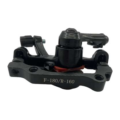 Pinça de Freio Absolute Nero á Disco Dianteiro e Traseiro Com Disco 160mm