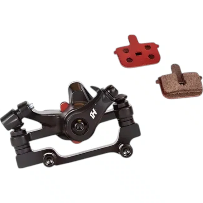 Pinça Freio Disco High One Traseiro Bicicleta C/ Pastilha