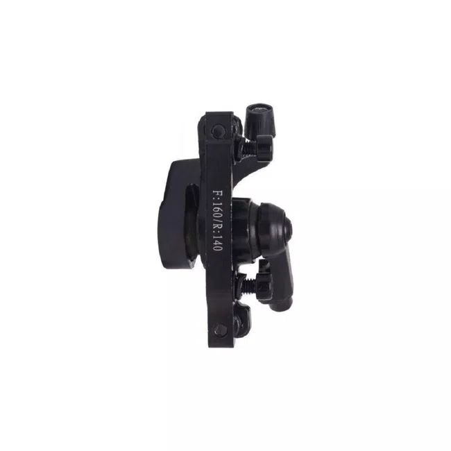 Pinca Freio Disco X-time Ride Aluminio Traseiro 160mm Preto