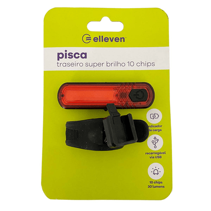 Sinalizador Elleven Super Brilho 30 Lumens