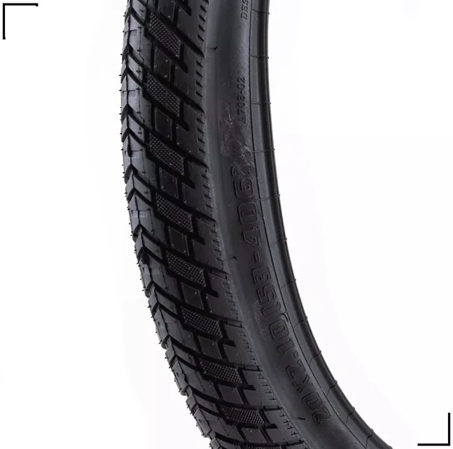 Pneu 20x2.10 arisun edge preto