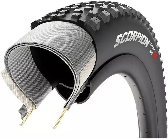 Pneu 29x 2.40 pirelli scorpion xc h prowall