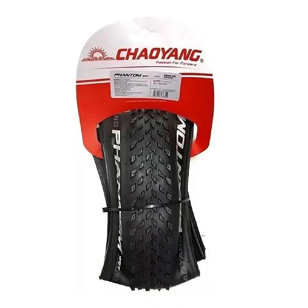 Pneu 29x2.20 chaoyang mtb phanton wet tubeless preto