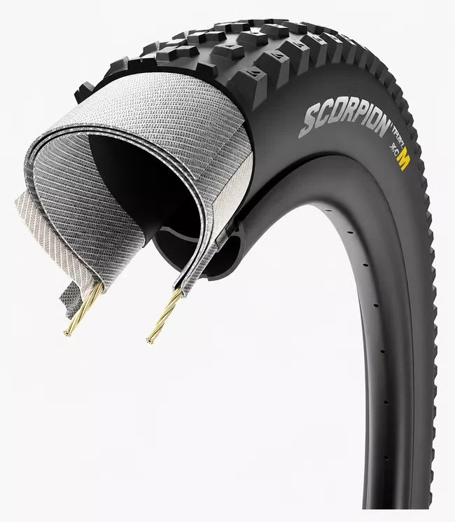 Pneu 29x2.20 pirelli scorpion xc tubelles
