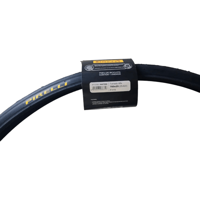 Pneu Bike Speed 700 x 25 Pirelli Alfa Tornadoㅤㅤㅤㅤㅤㅤㅤㅤㅤㅤ