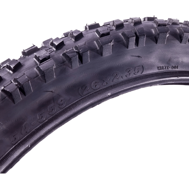 Pneu Kinects K887 26x2.35 Kenda Preto