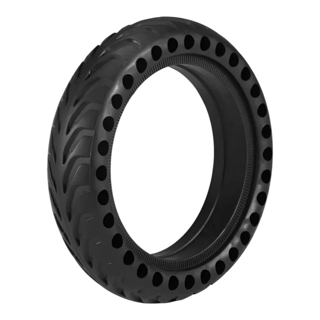 Pneu Macico Oval Patinete Eletrico Xiaomi e Foston