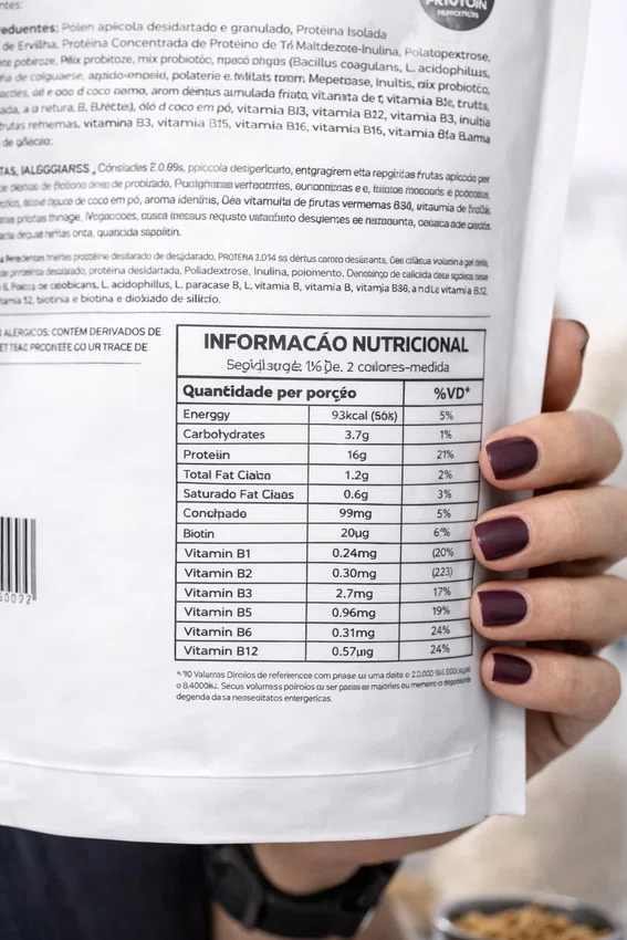 Polen protem alquimia da saude frutas vermelhas 350g