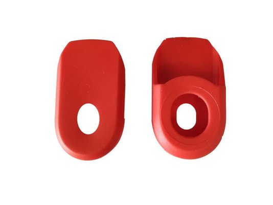 Protetor para Pedivela Absolute Vermelho