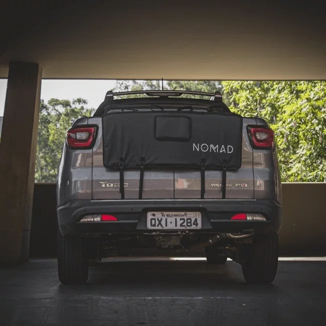 Protetor de Caçamba Nomad Truckpad Pequeno 4 Bikes