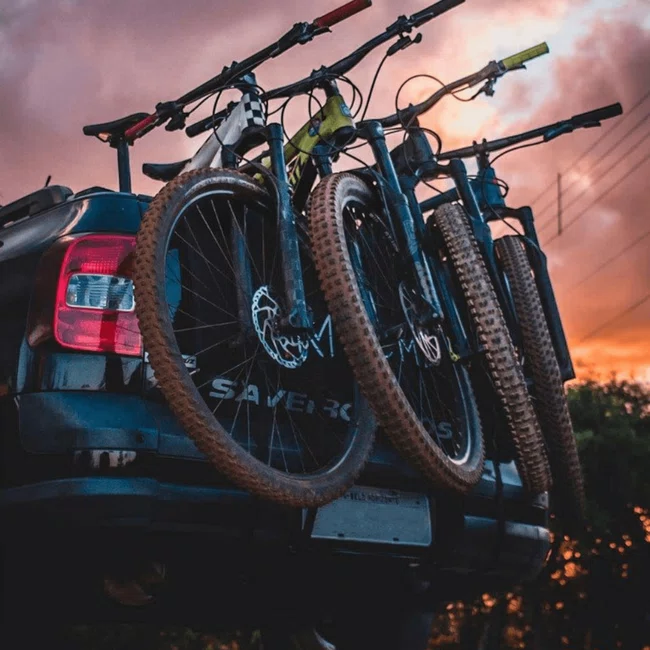 Protetor de Caçamba Nomad Truckpad Pequeno 4 Bikes
