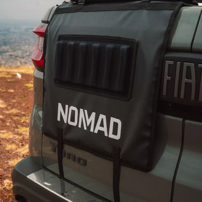 Protetor De Cacamba Truckpad Nomad Pro Duo 2 Bikes Preto