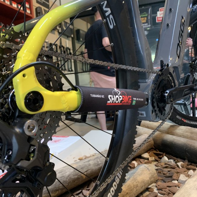 Protetor de quadro Shopbike Preto