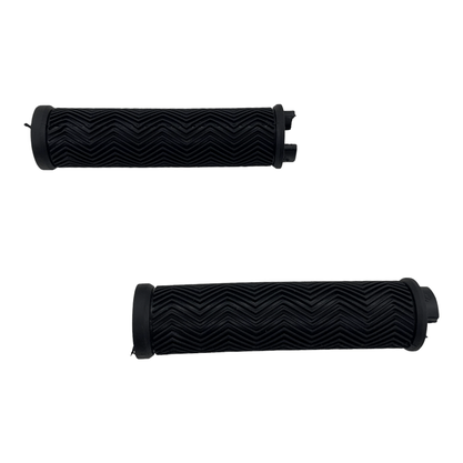 Punho MTB Extrasoft com trava Alumínio Preto