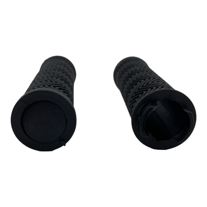 Punho MTB Extrasoft com trava Alumínio Preto